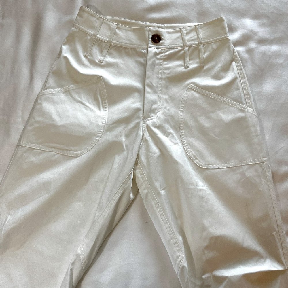 PETERSYN tailored cargo pants by